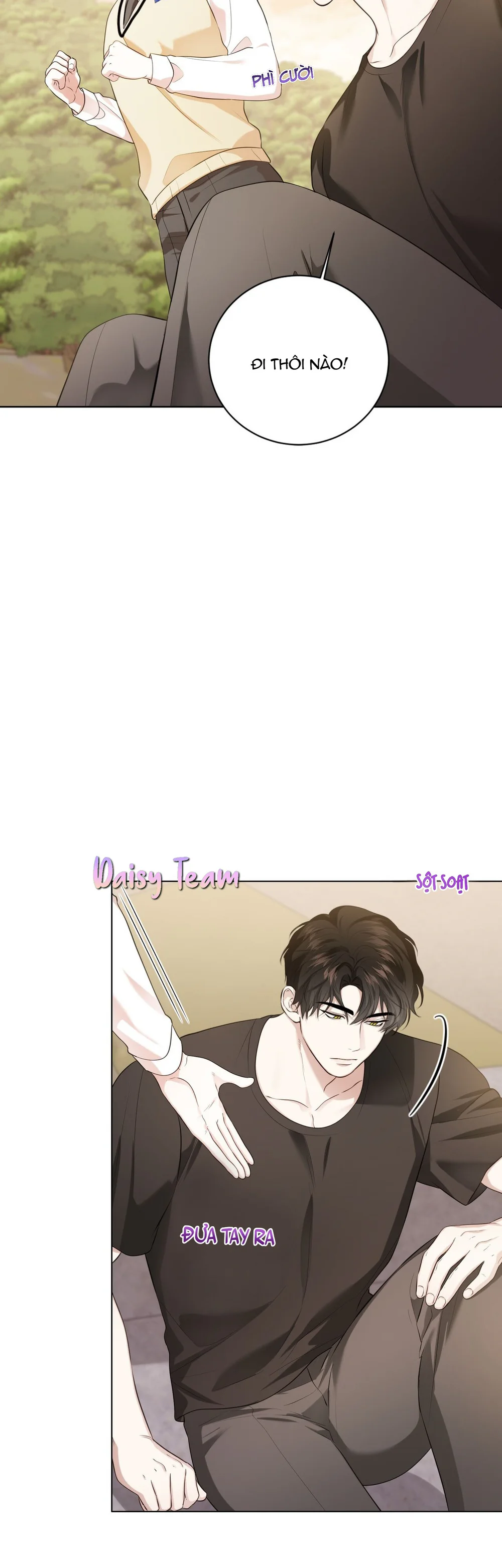 Cảnh báo: có thú dữ kìa Chapter 13 Trang 5