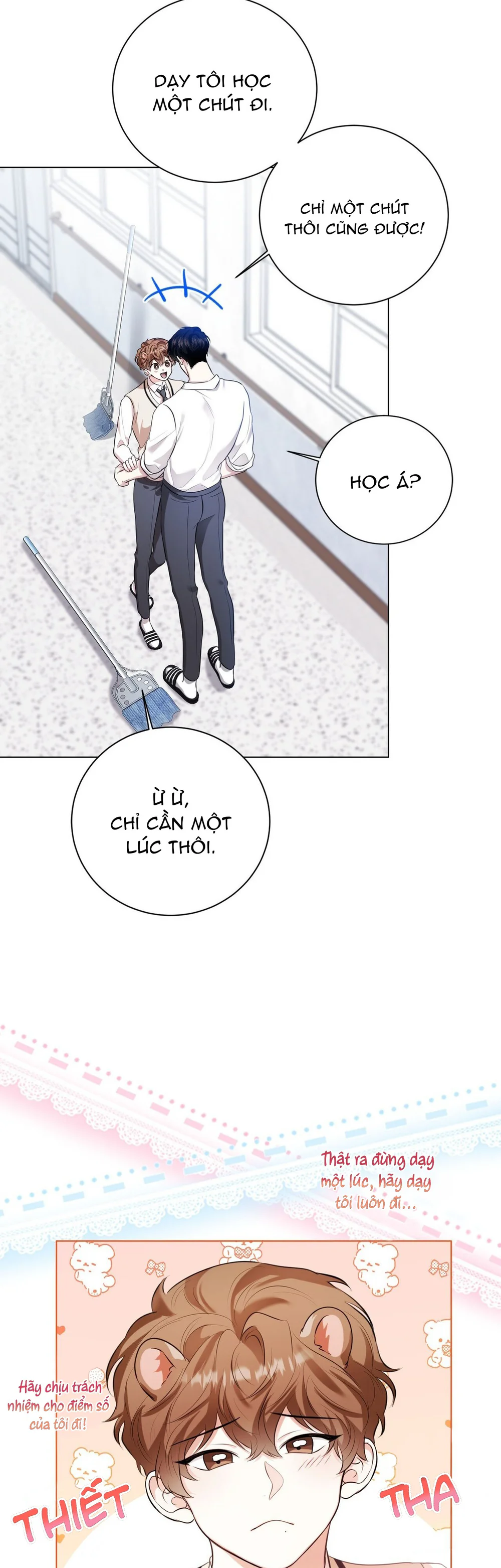 Cảnh báo: có thú dữ kìa Chapter 13 Trang 33