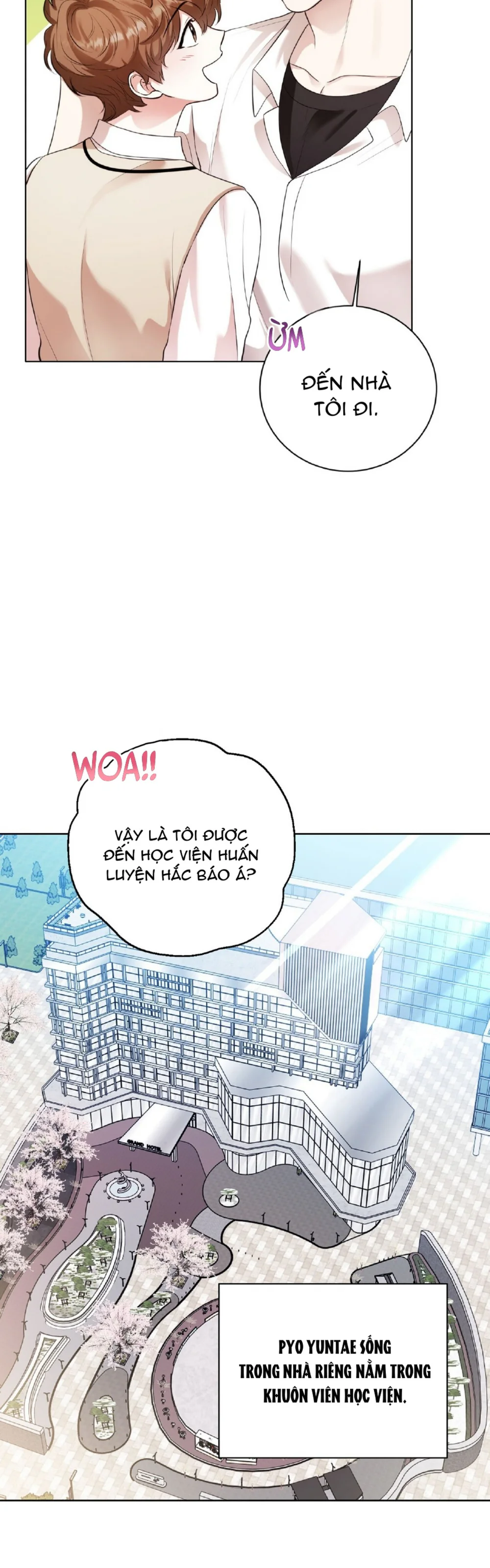 Cảnh báo: có thú dữ kìa Chapter 13 Trang 36