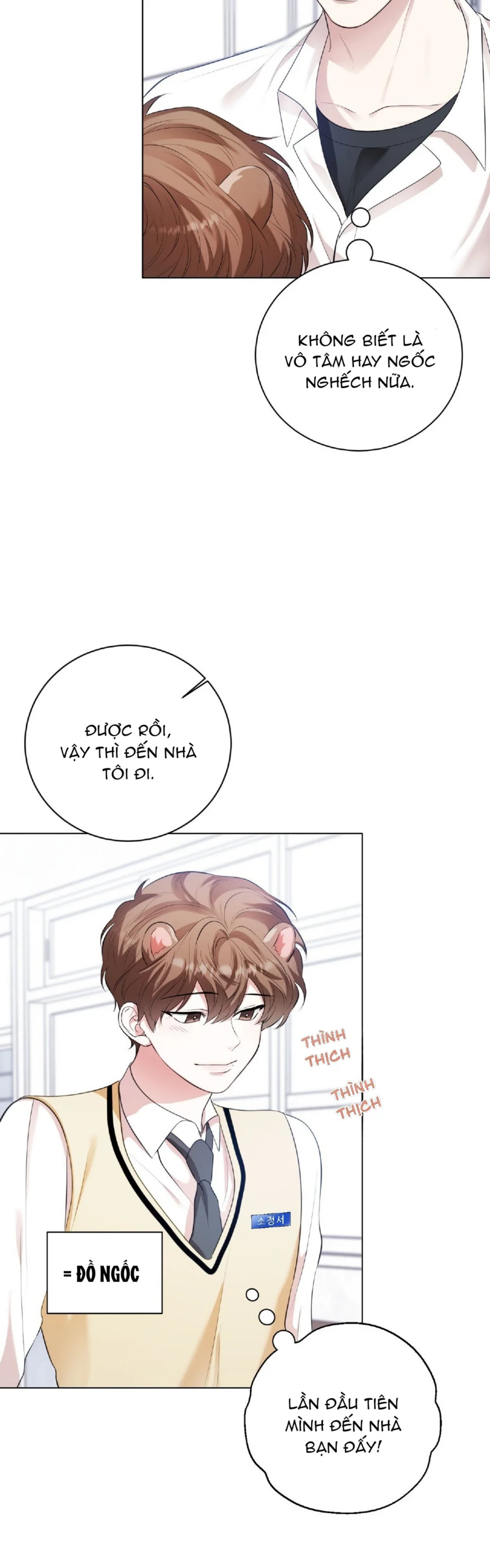 Cảnh báo: có thú dữ kìa Chapter 13 Trang 38