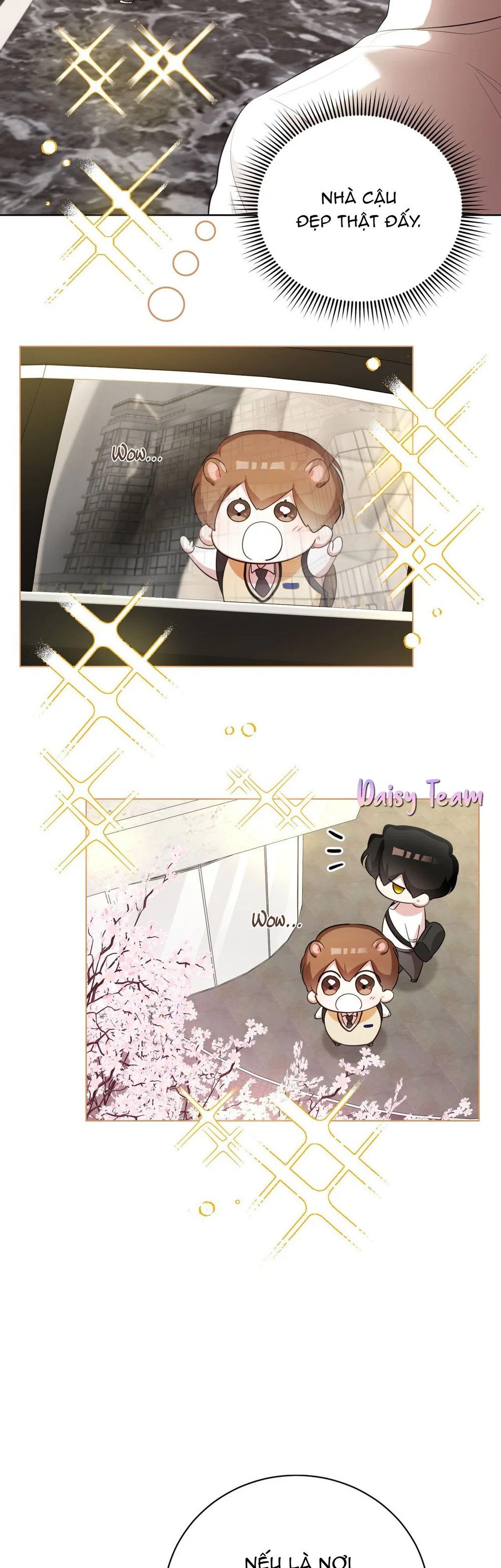 Cảnh báo: có thú dữ kìa Chapter 14 Trang 13