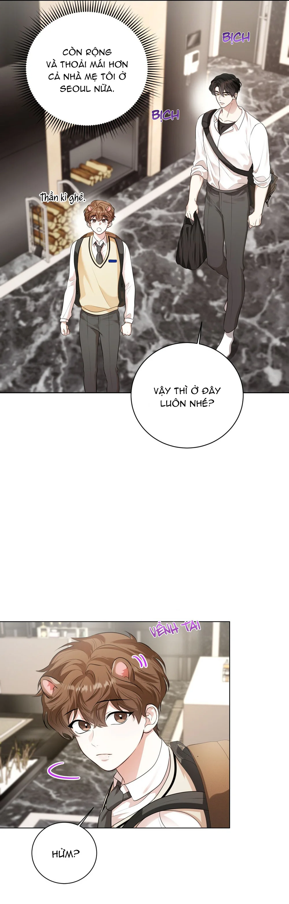 Cảnh báo: có thú dữ kìa Chapter 14 Trang 15