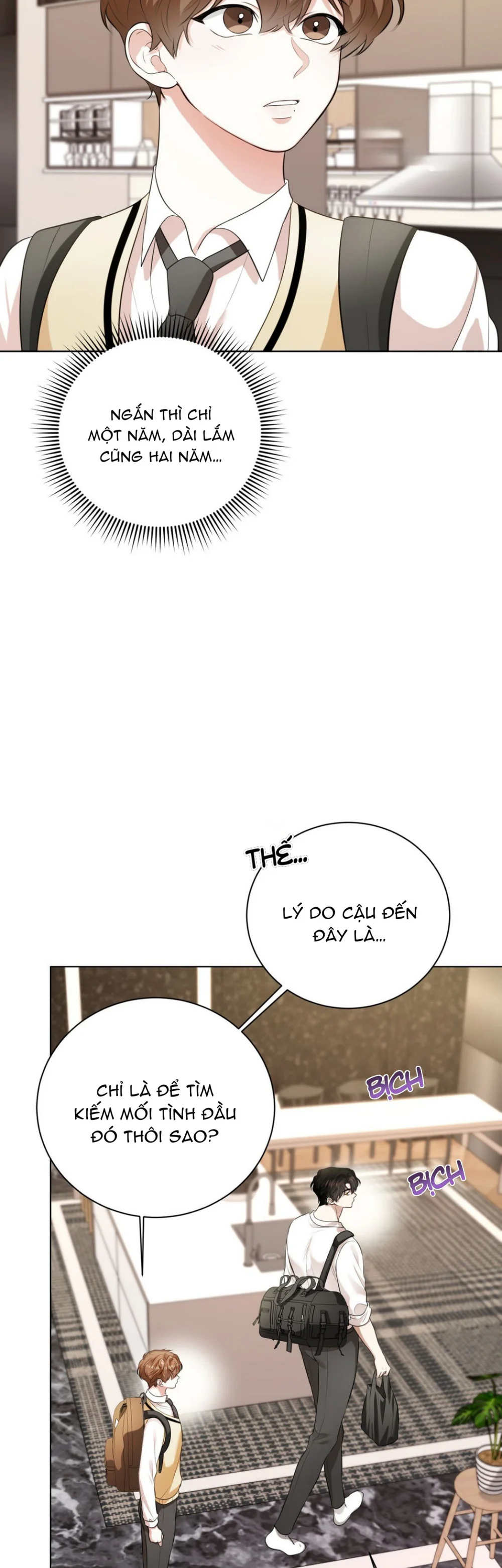 Cảnh báo: có thú dữ kìa Chapter 14 Trang 19