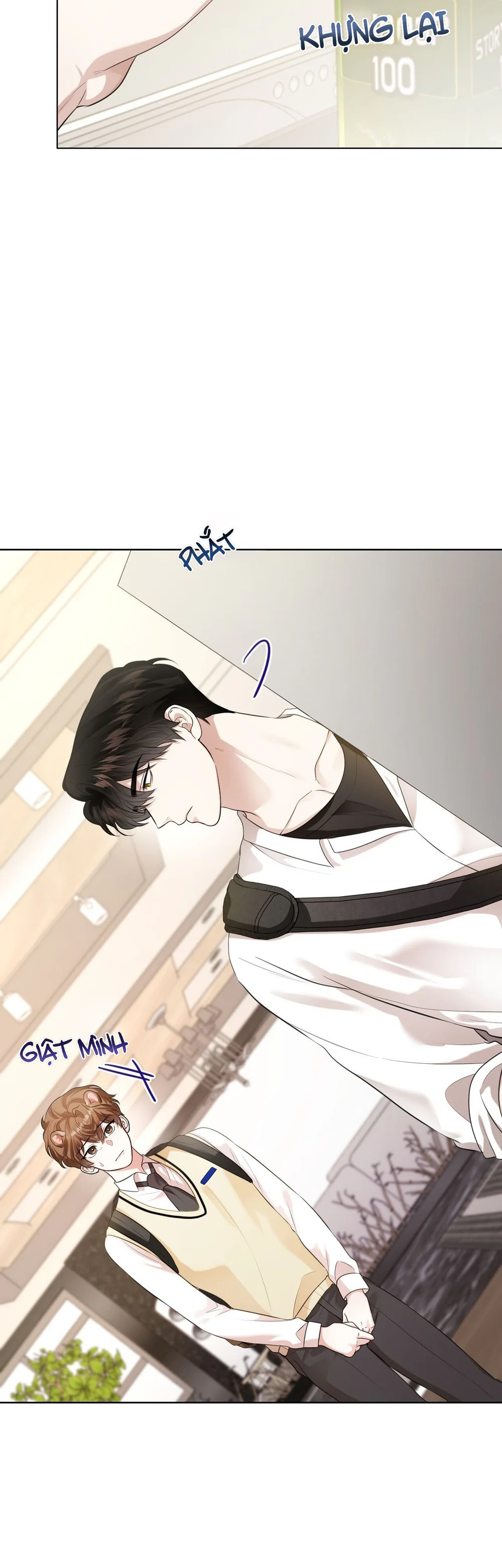 Cảnh báo: có thú dữ kìa Chapter 14 Trang 24