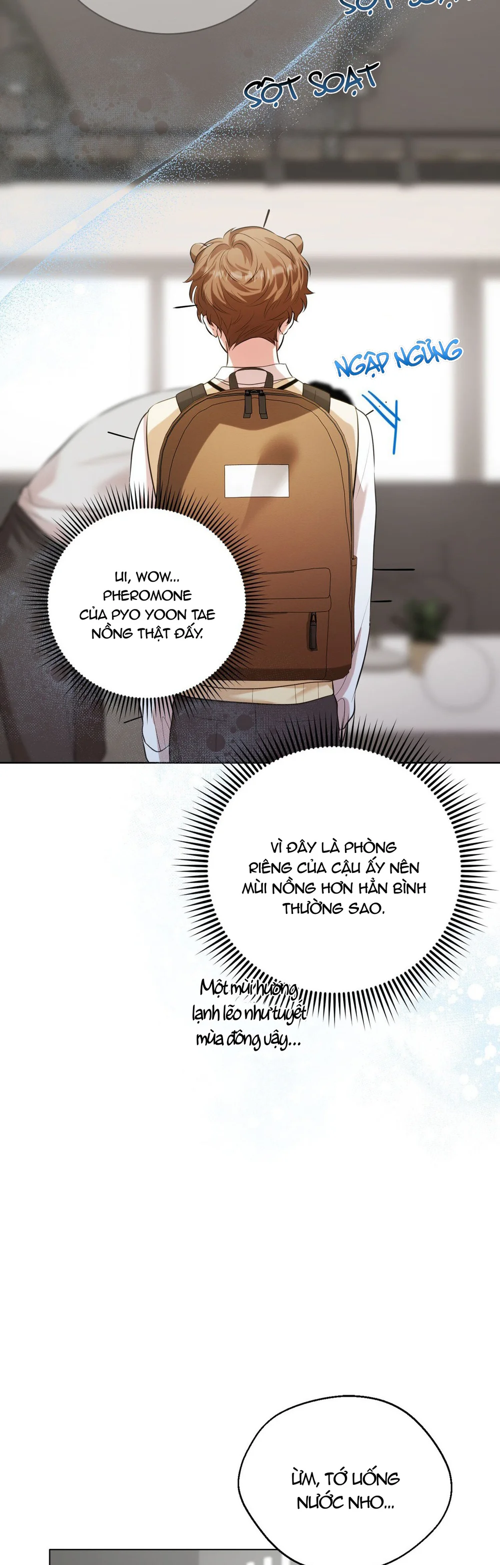 Cảnh báo: có thú dữ kìa Chapter 14 Trang 36