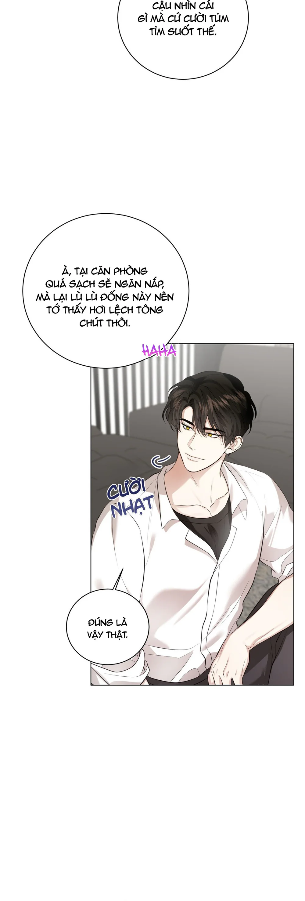 Cảnh báo: có thú dữ kìa Chapter 14 Trang 39