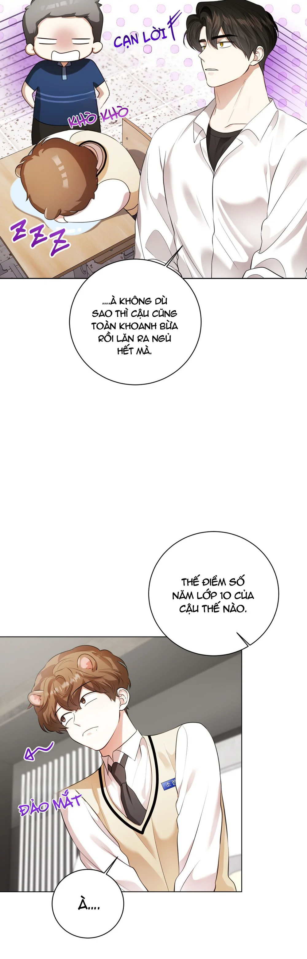 Cảnh báo: có thú dữ kìa Chapter 14 Trang 41