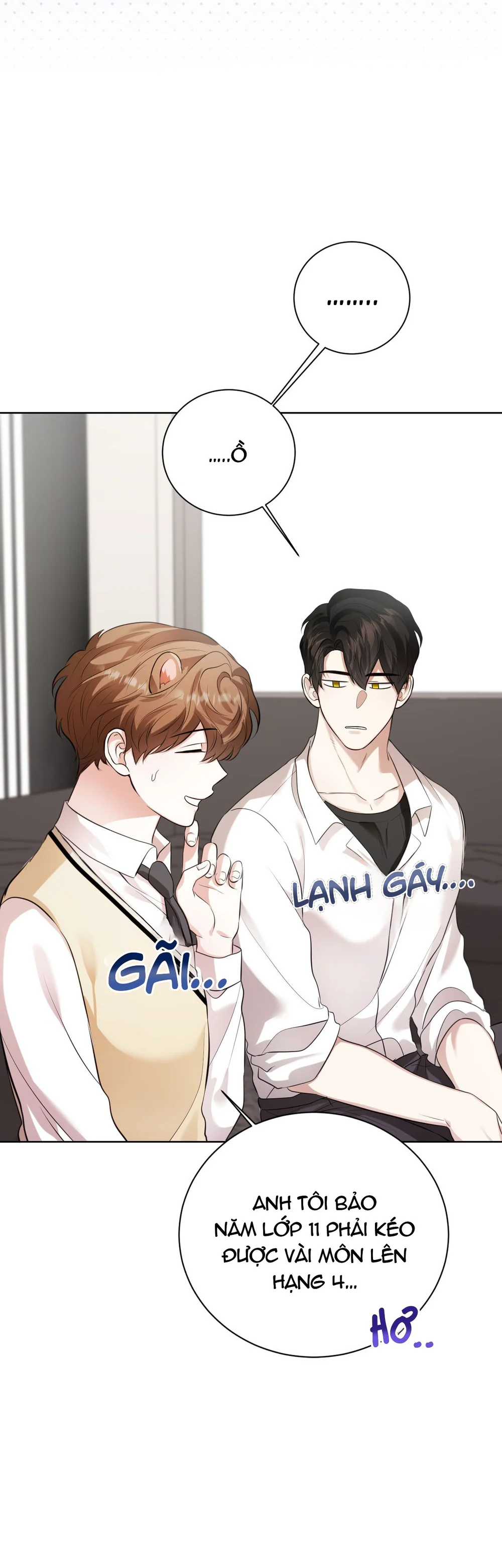 Cảnh báo: có thú dữ kìa Chapter 14 Trang 43