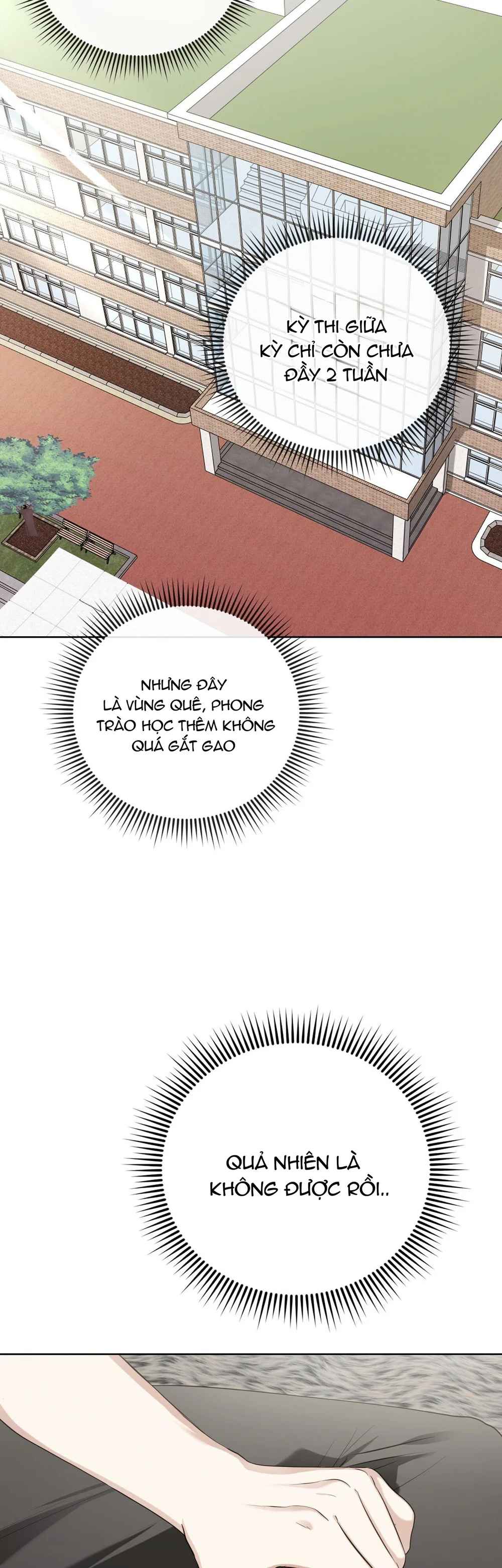 Cảnh báo: có thú dữ kìa Chapter 14 Trang 45