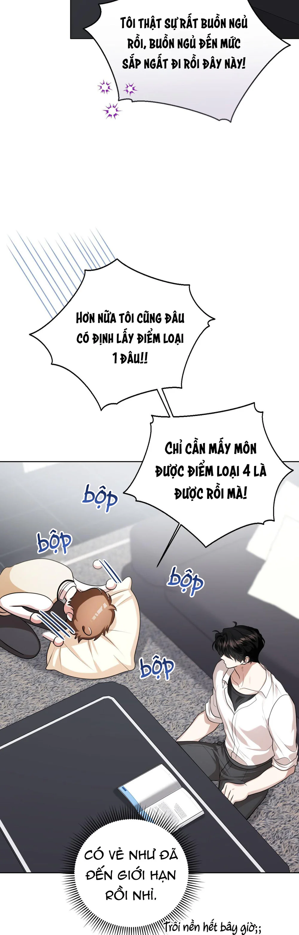 Cảnh báo: có thú dữ kìa Chapter 15 Trang 27