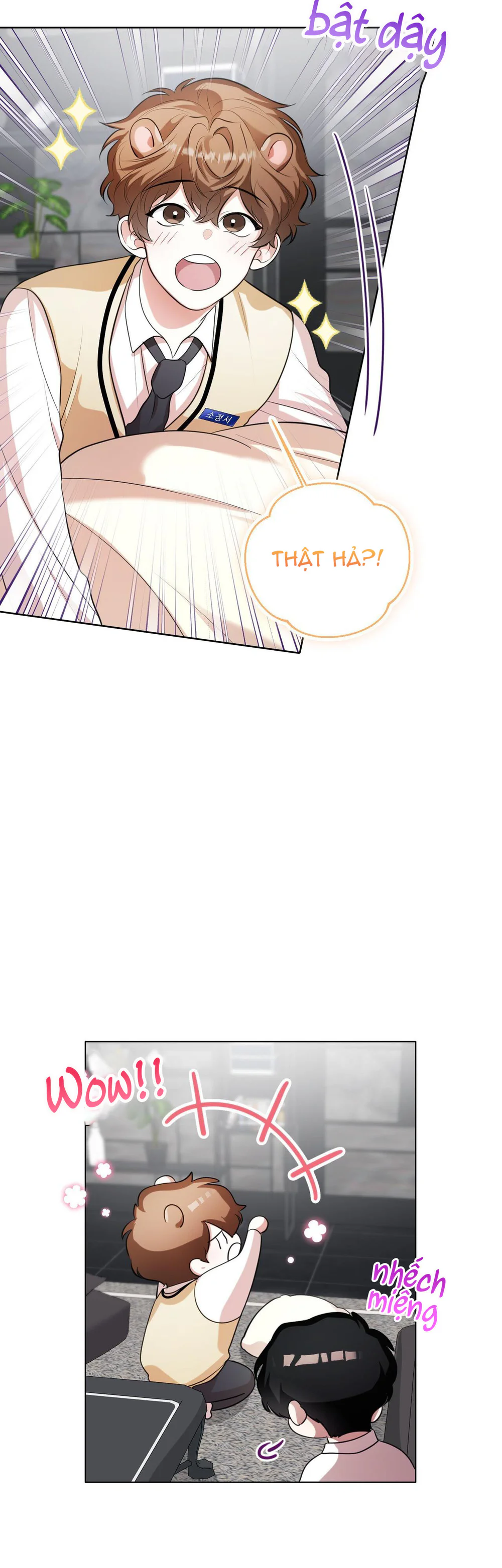 Cảnh báo: có thú dữ kìa Chapter 15 Trang 29