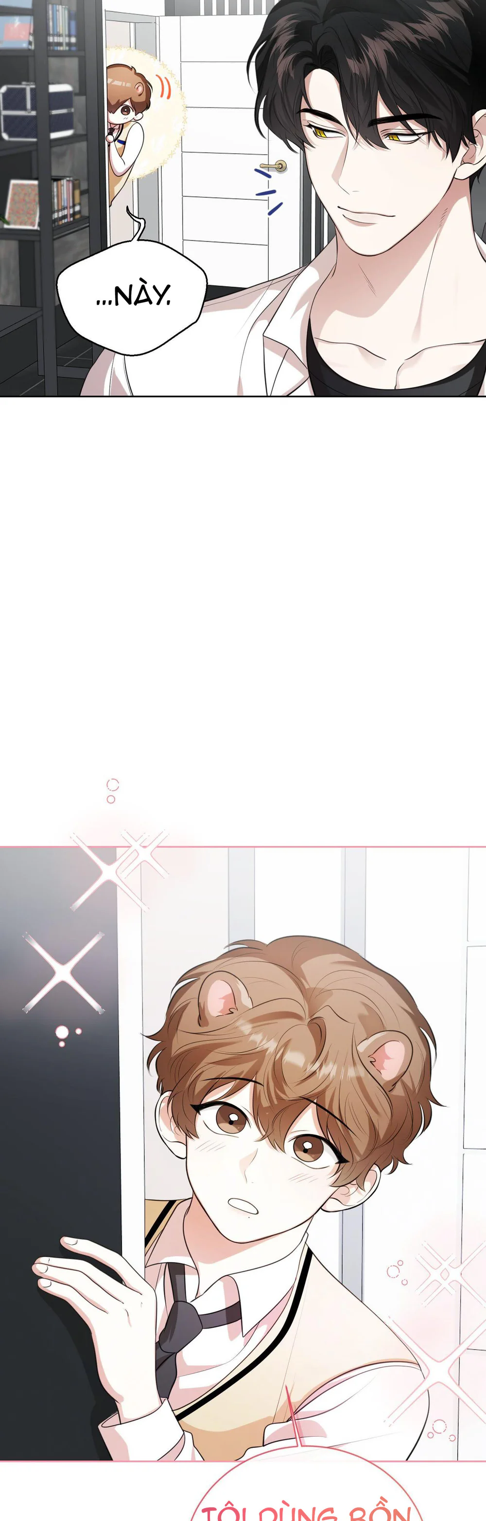 Cảnh báo: có thú dữ kìa Chapter 15 Trang 33