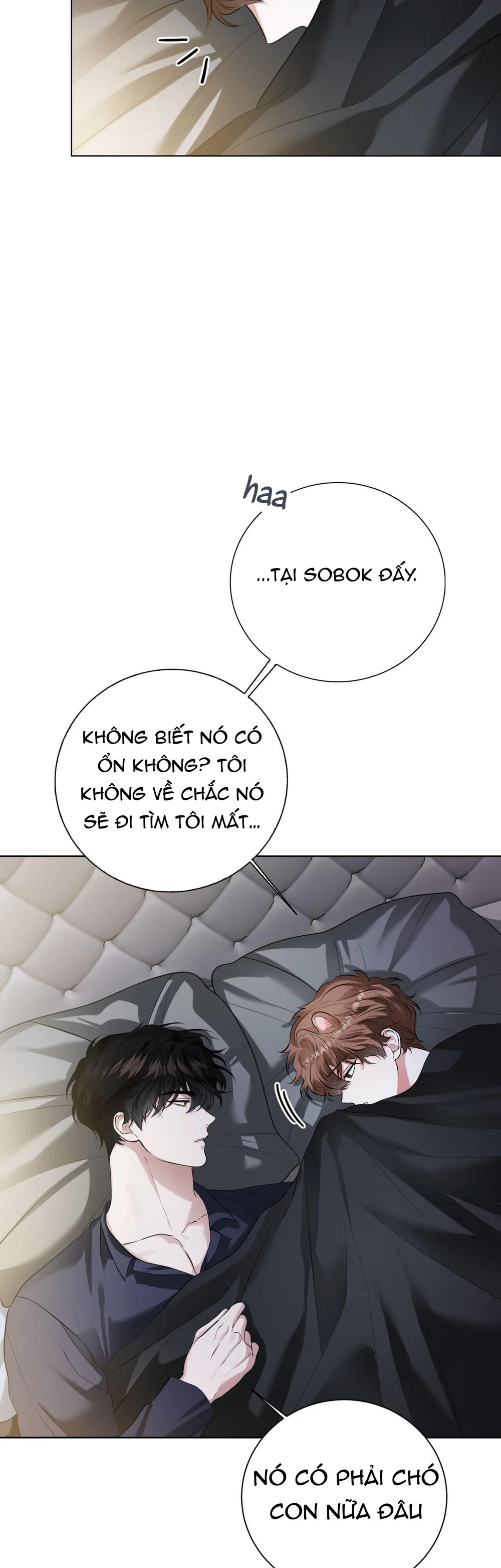 Cảnh báo: có thú dữ kìa Chapter 16 Trang 3