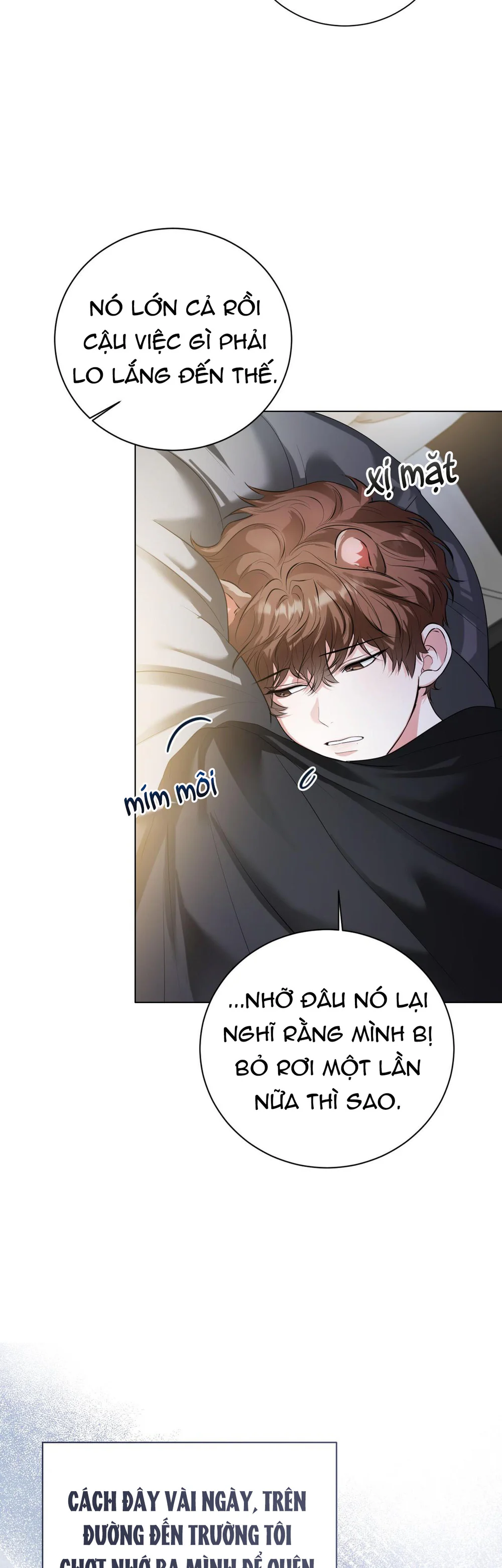 Cảnh báo: có thú dữ kìa Chapter 16 Trang 4