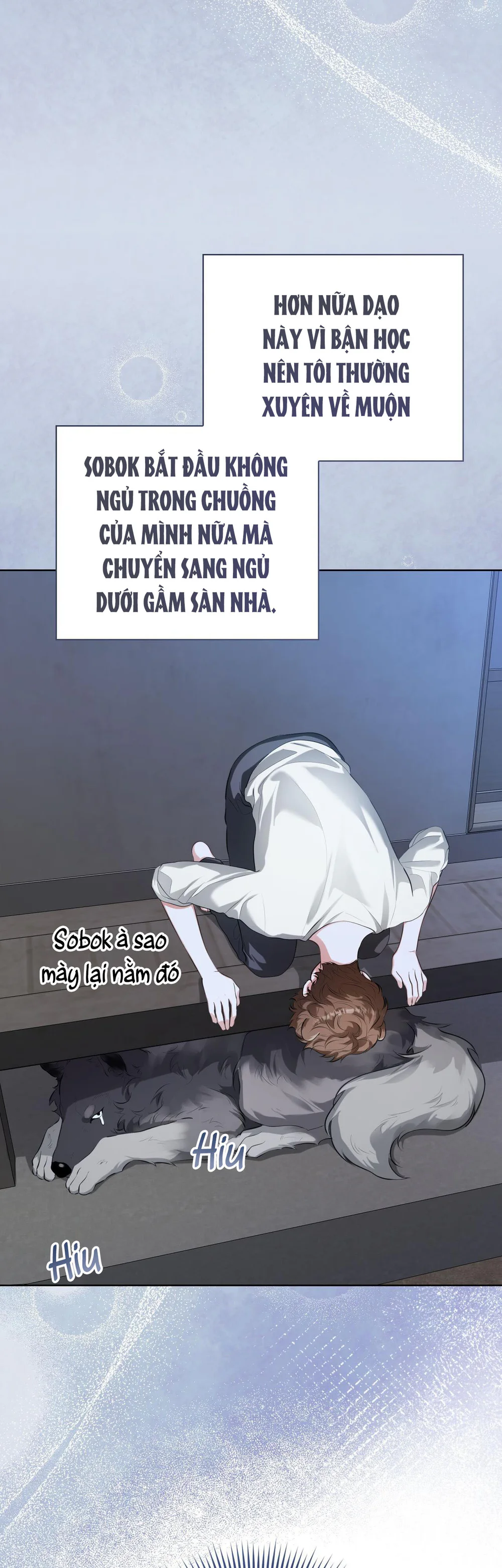 Cảnh báo: có thú dữ kìa Chapter 16 Trang 6