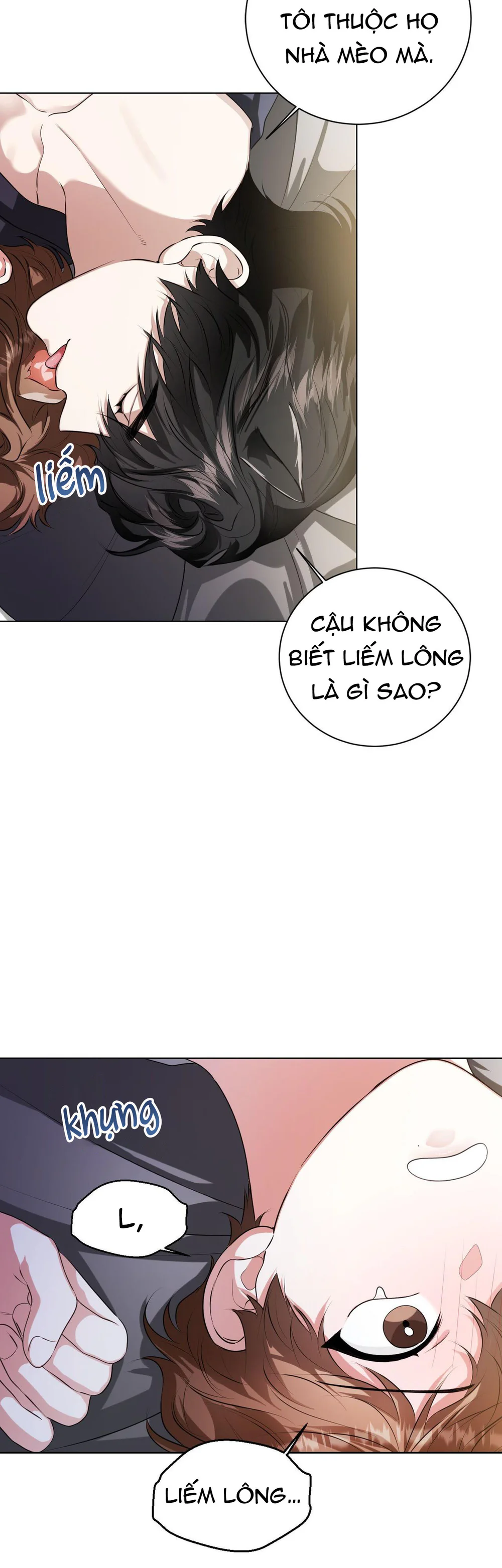 Cảnh báo: có thú dữ kìa Chapter 16 Trang 32