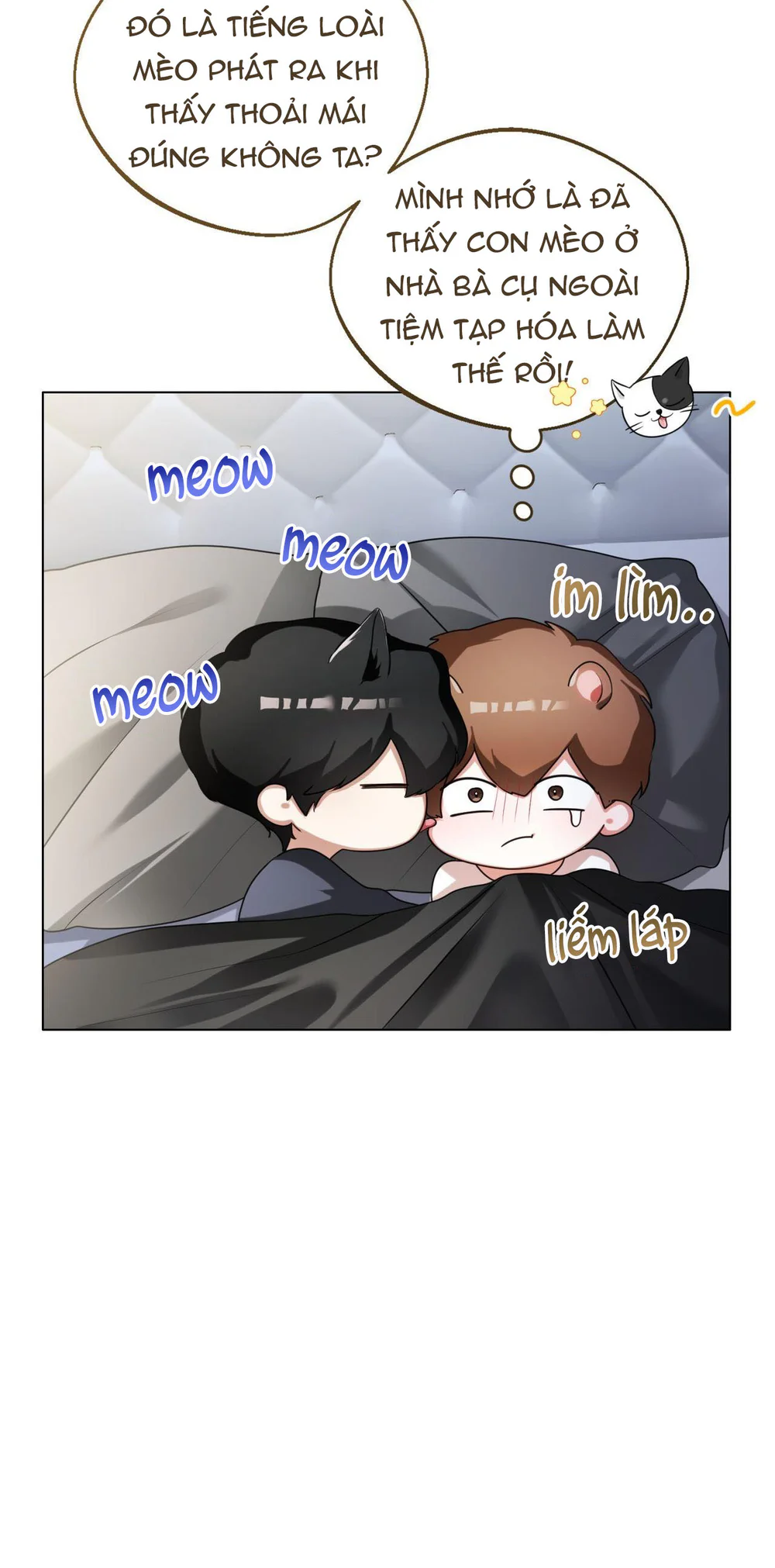 Cảnh báo: có thú dữ kìa Chapter 16 Trang 35