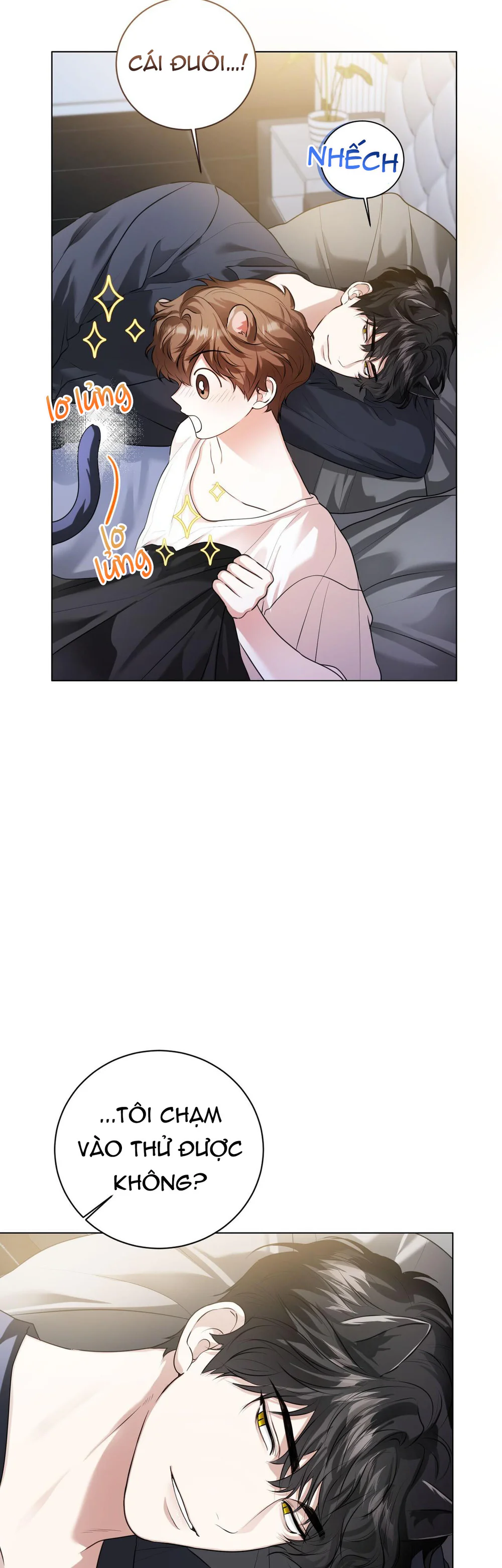 Cảnh báo: có thú dữ kìa Chapter 16 Trang 42