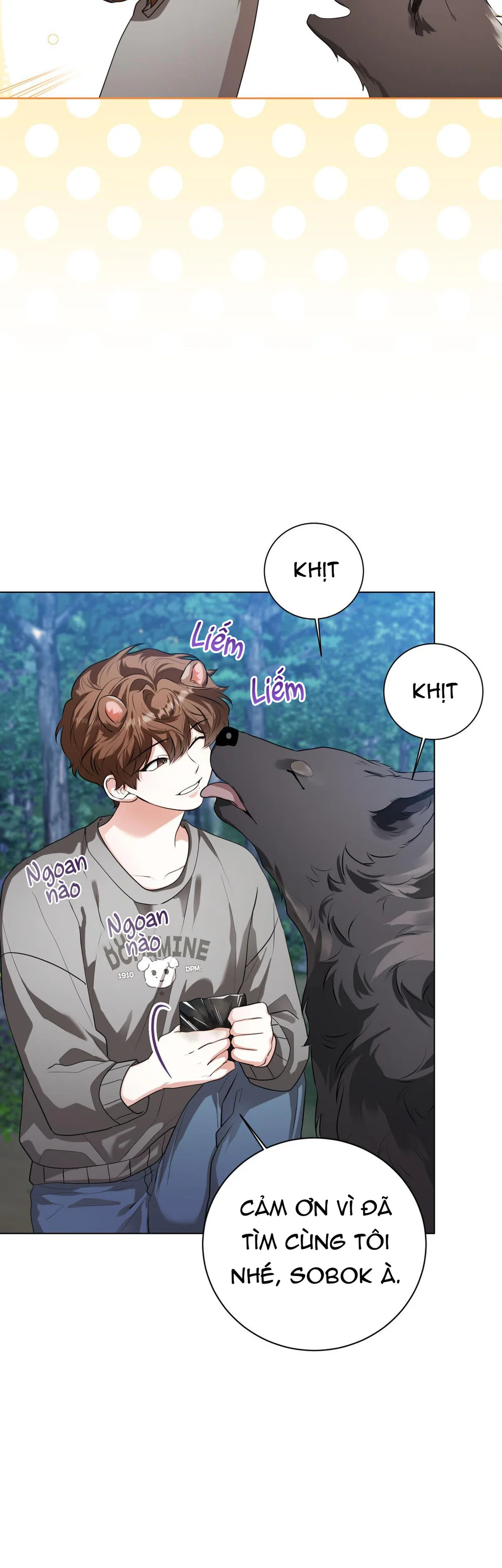 Cảnh báo: có thú dữ kìa Chapter 17 Trang 5