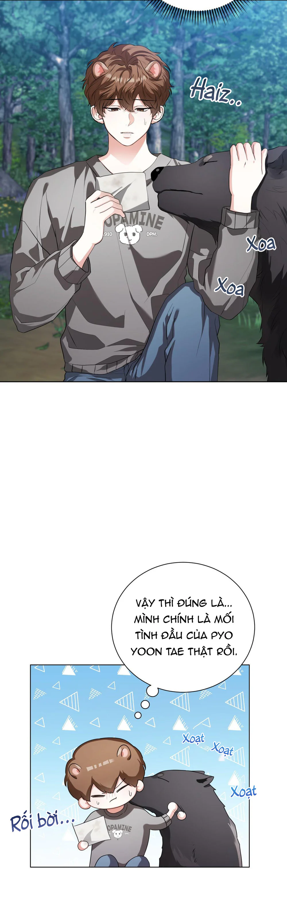 Cảnh báo: có thú dữ kìa Chapter 17 Trang 9