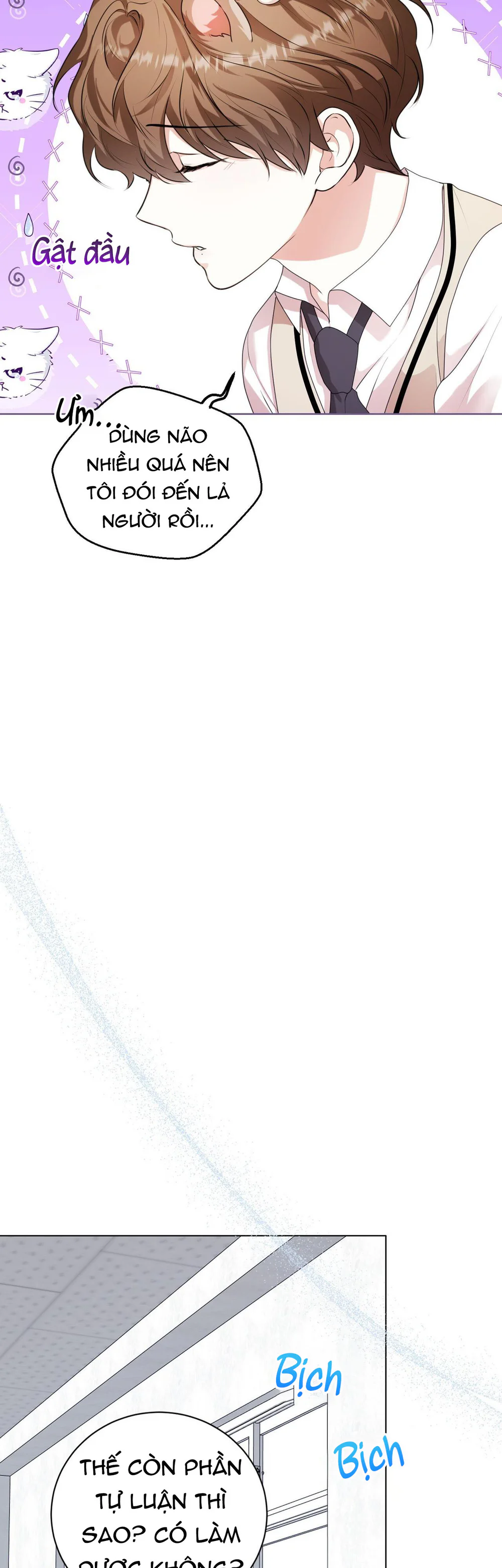 Cảnh báo: có thú dữ kìa Chapter 17 Trang 33