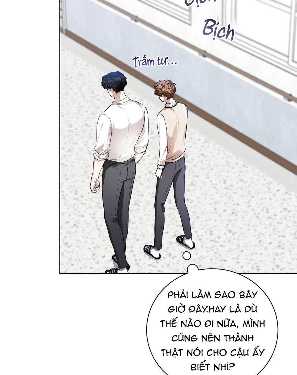 Cảnh báo: có thú dữ kìa Chapter 17 Trang 42