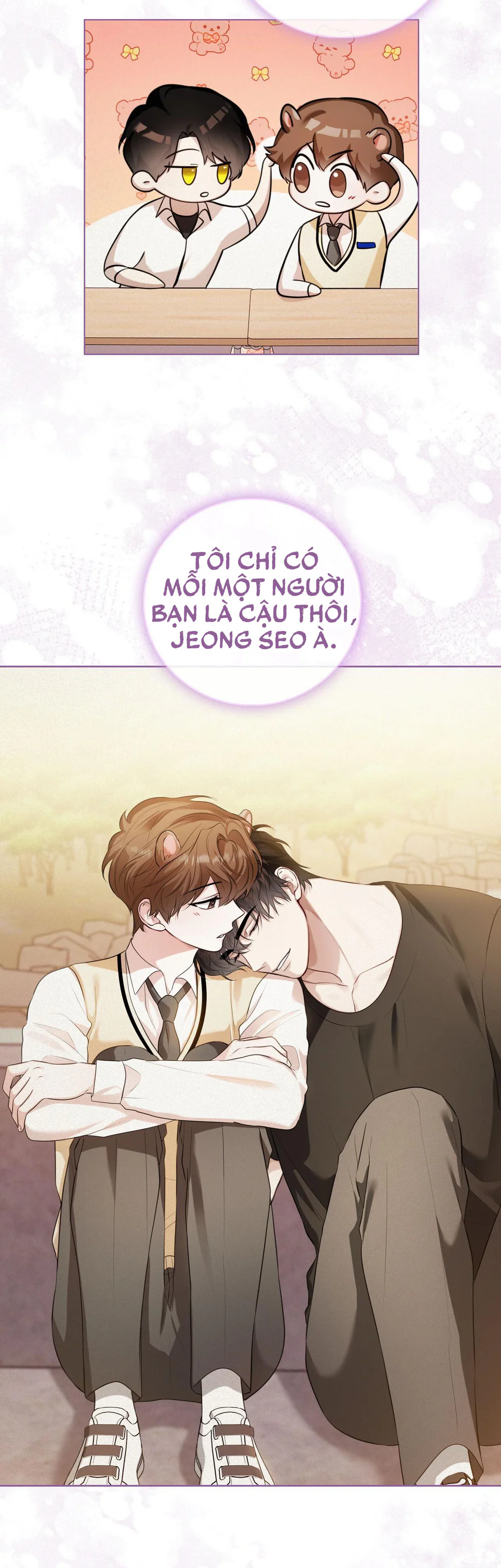 Cảnh báo: có thú dữ kìa Chapter 17 Trang 45