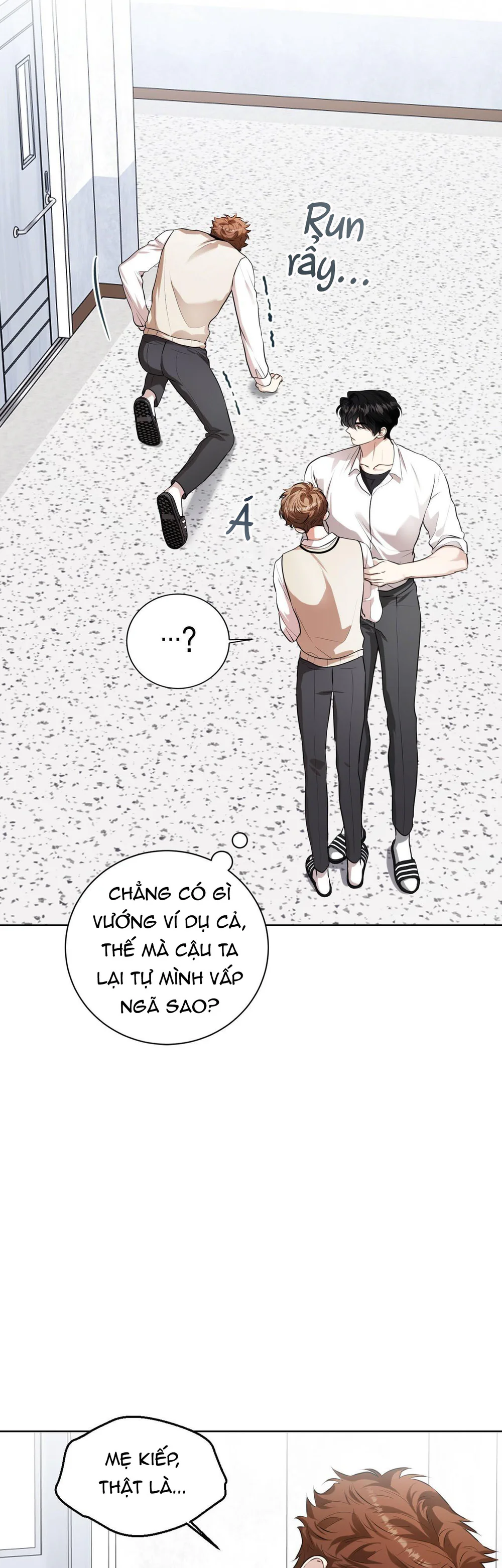 Cảnh báo: có thú dữ kìa Chapter 17 Trang 50