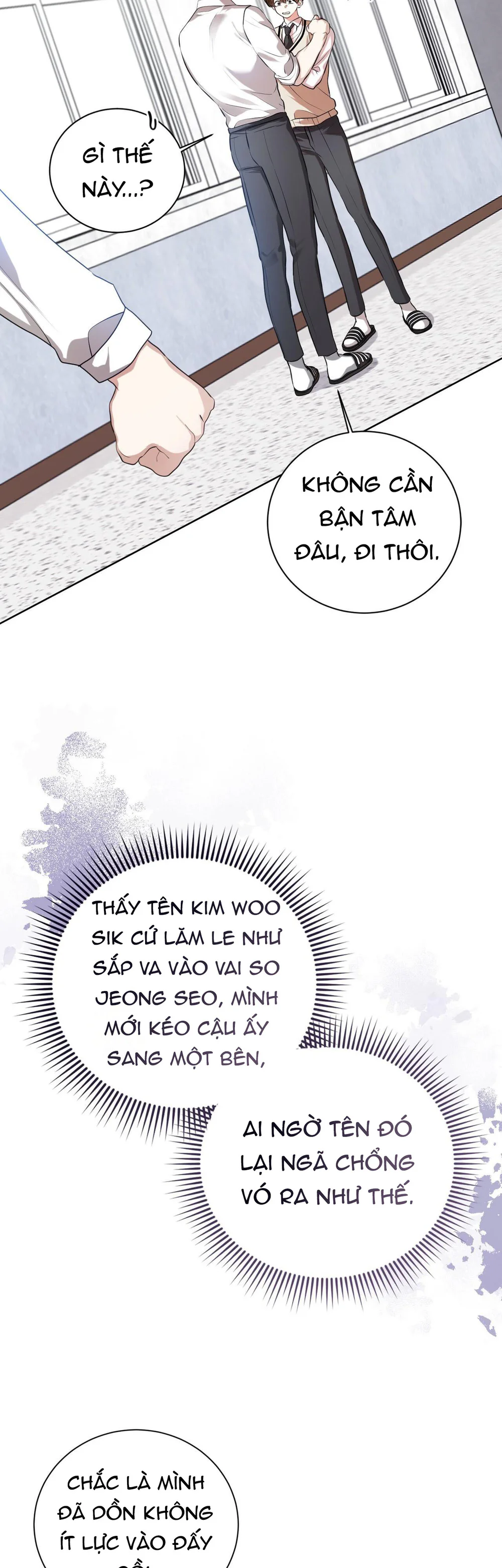 Cảnh báo: có thú dữ kìa Chapter 17 Trang 55