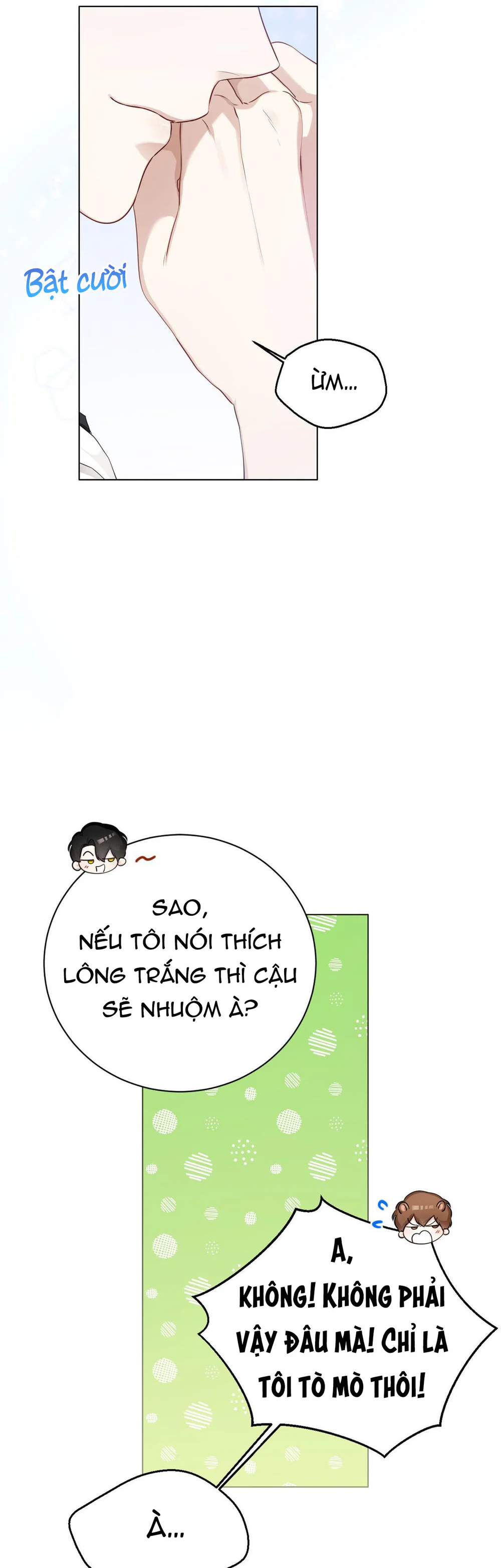 Cảnh báo: có thú dữ kìa Chapter 18 Trang 3