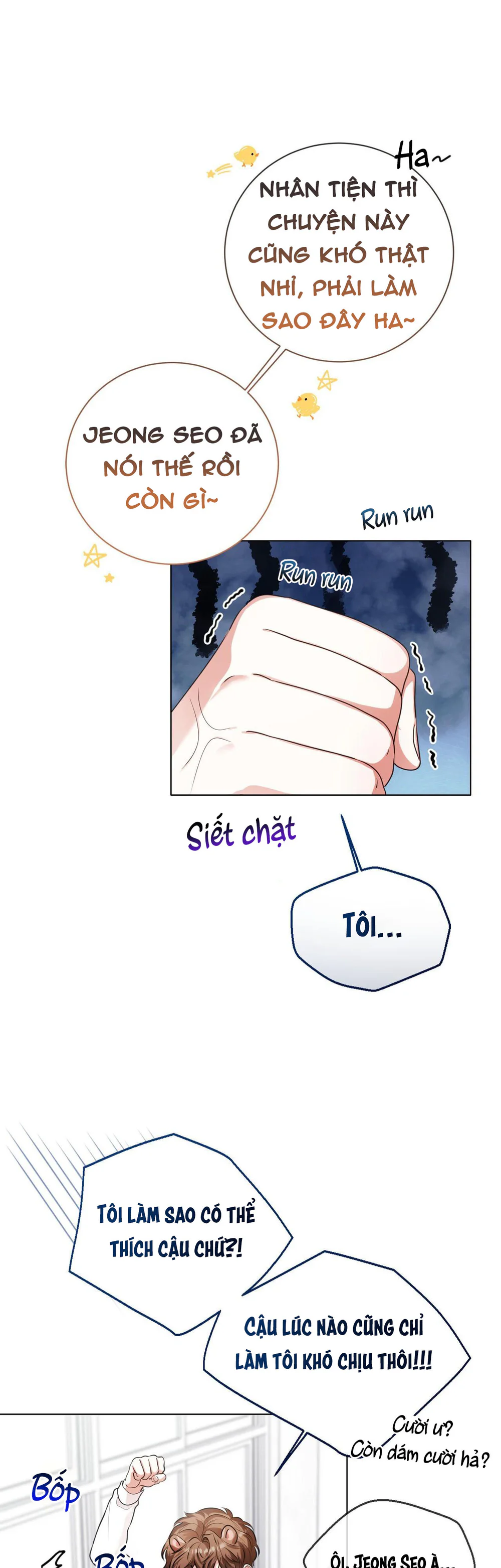 Cảnh báo: có thú dữ kìa Chapter 18 Trang 9