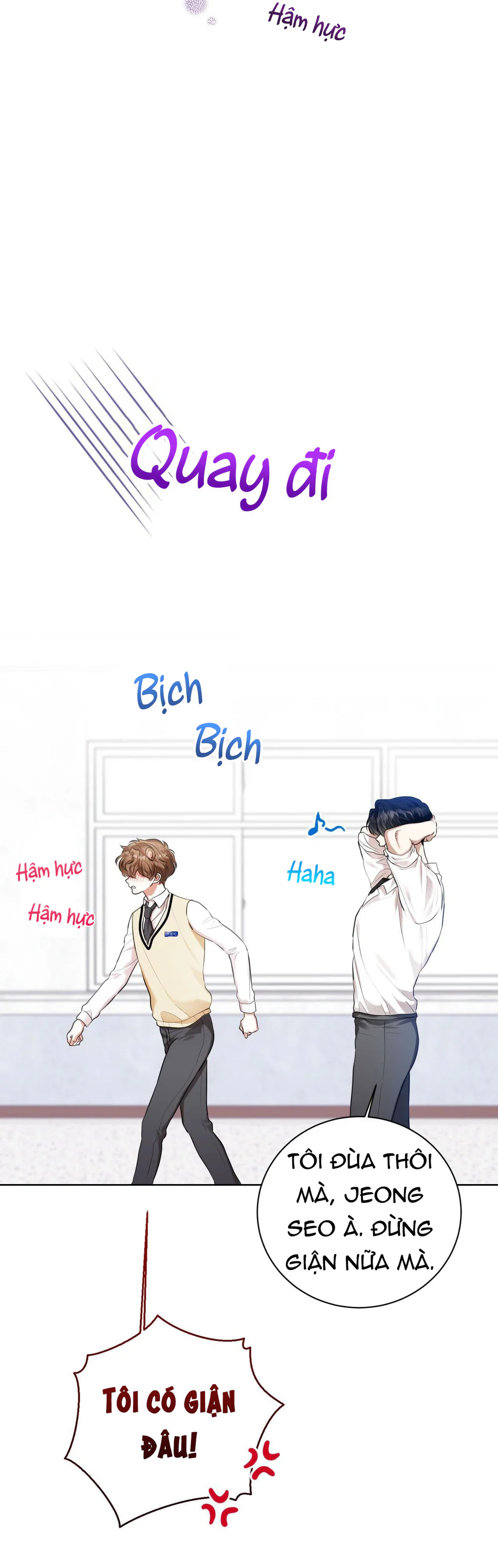 Cảnh báo: có thú dữ kìa Chapter 18 Trang 11