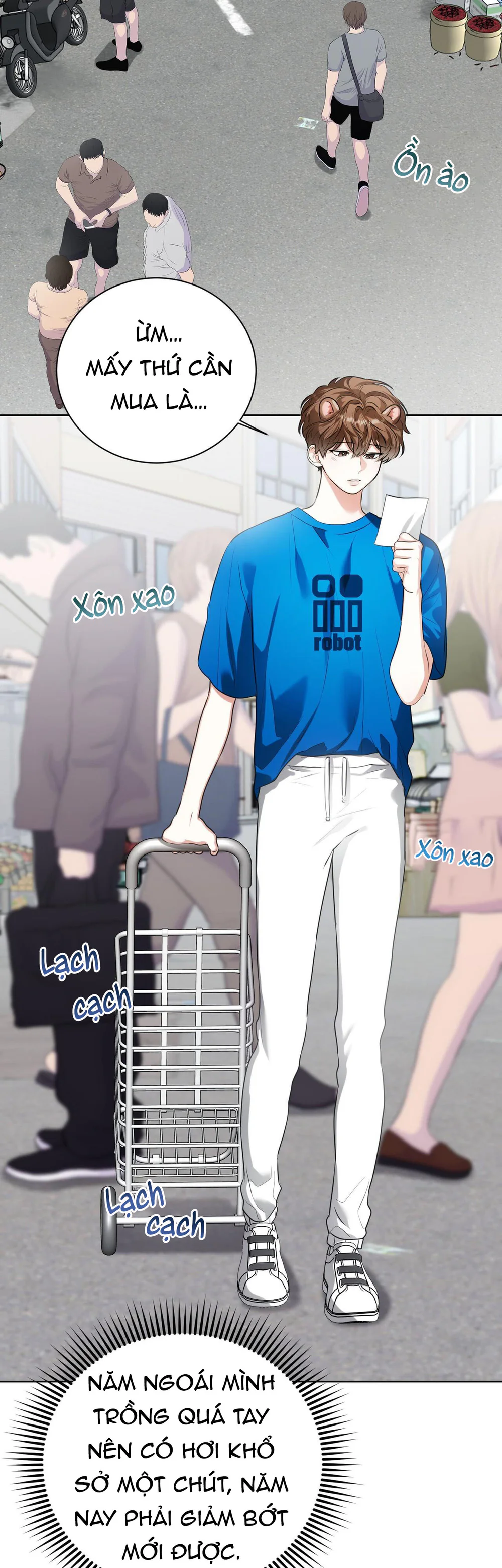 Cảnh báo: có thú dữ kìa Chapter 18 Trang 19