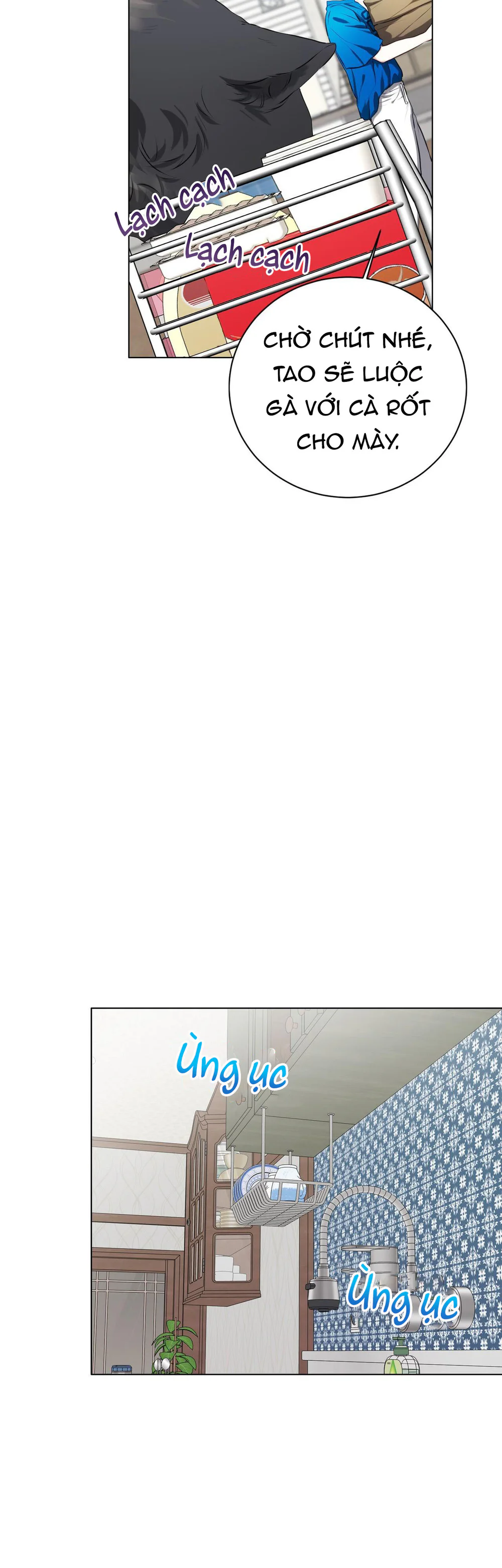 Cảnh báo: có thú dữ kìa Chapter 18 Trang 31