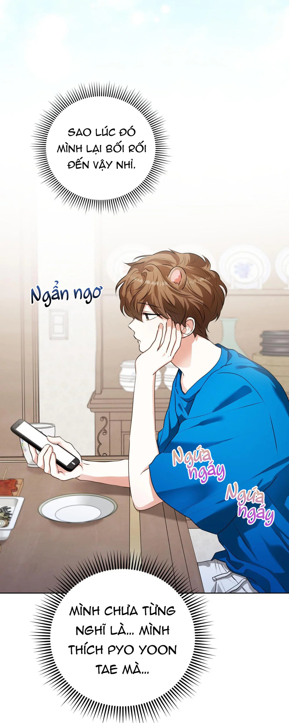 Cảnh báo: có thú dữ kìa Chapter 18 Trang 35