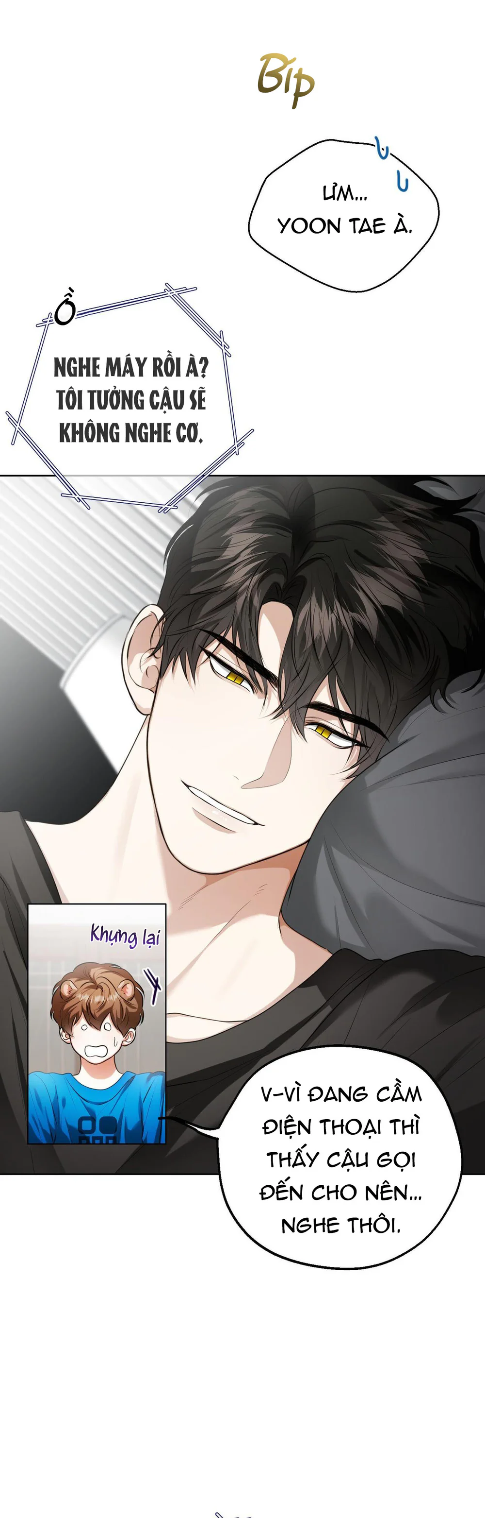 Cảnh báo: có thú dữ kìa Chapter 18 Trang 37