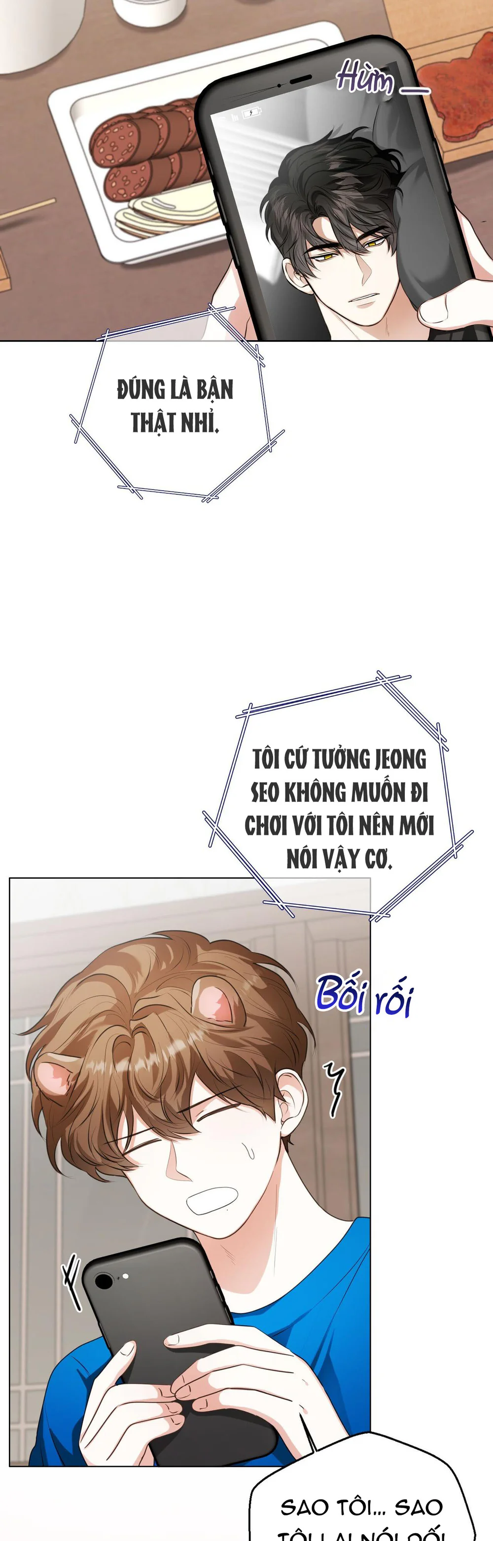 Cảnh báo: có thú dữ kìa Chapter 18 Trang 39