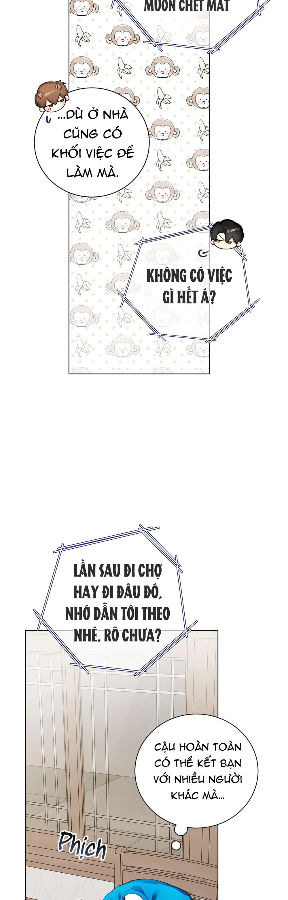 Cảnh báo: có thú dữ kìa Chapter 18 Trang 43