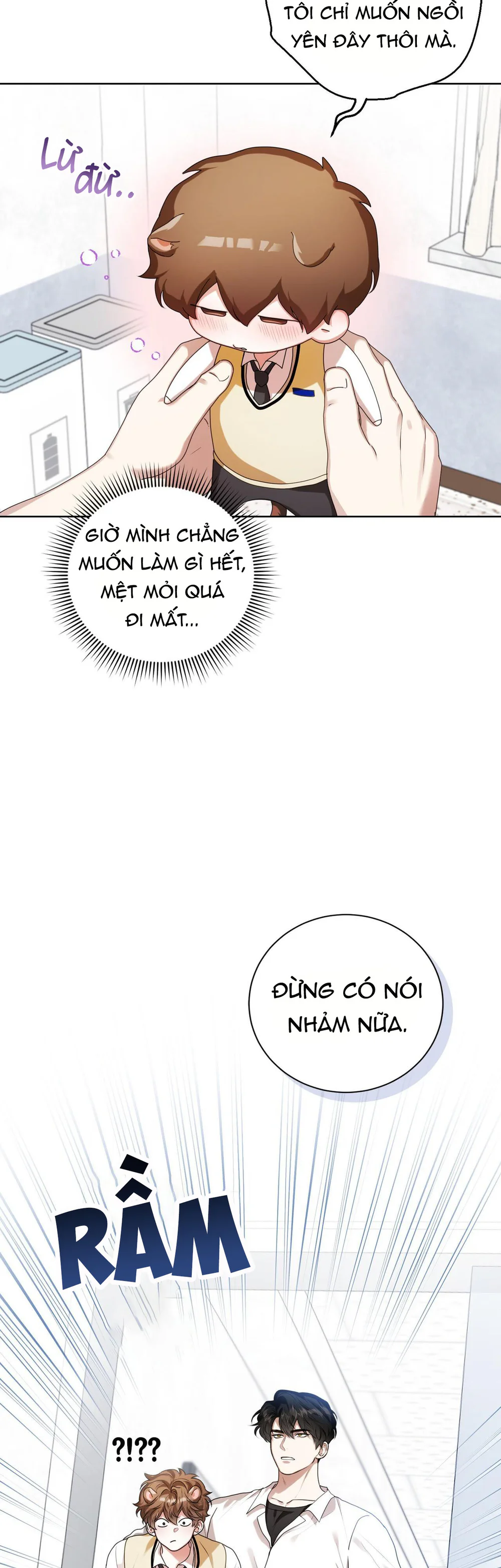 Cảnh báo: có thú dữ kìa Chapter 19 Trang 26