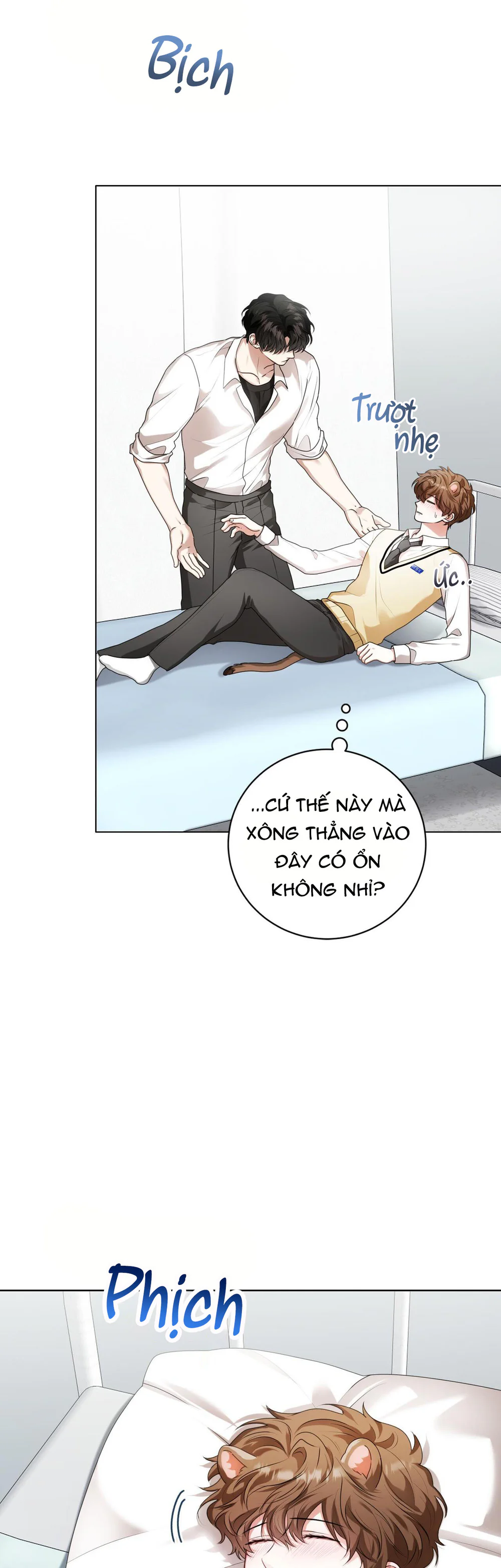 Cảnh báo: có thú dữ kìa Chapter 19 Trang 31