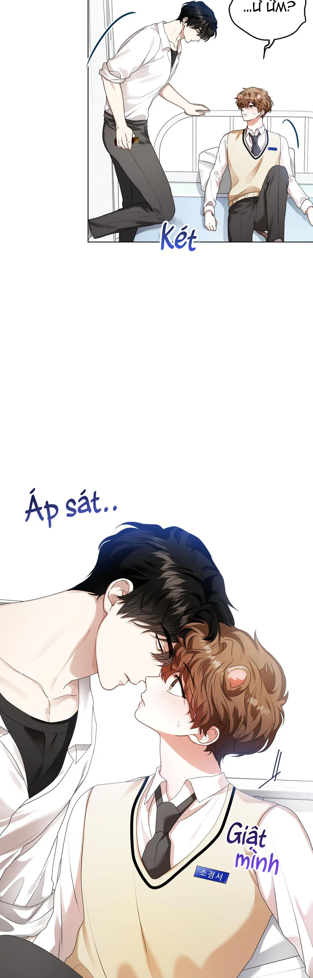 Cảnh báo: có thú dữ kìa Chapter 19 Trang 34