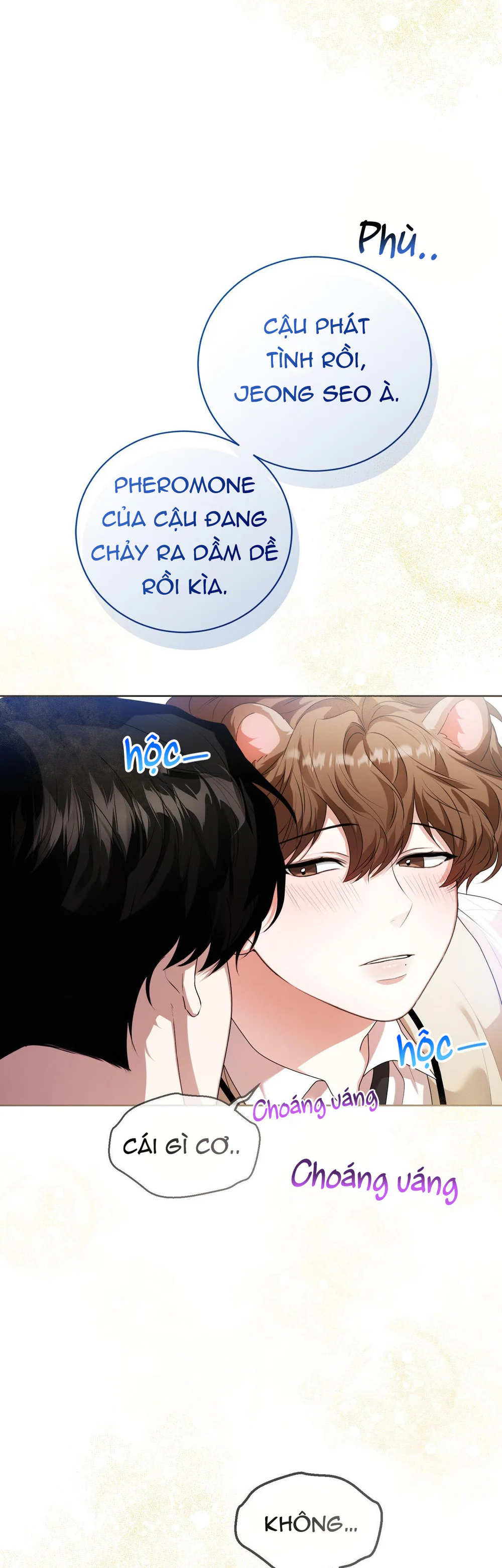 Cảnh báo: có thú dữ kìa Chapter 19 Trang 36