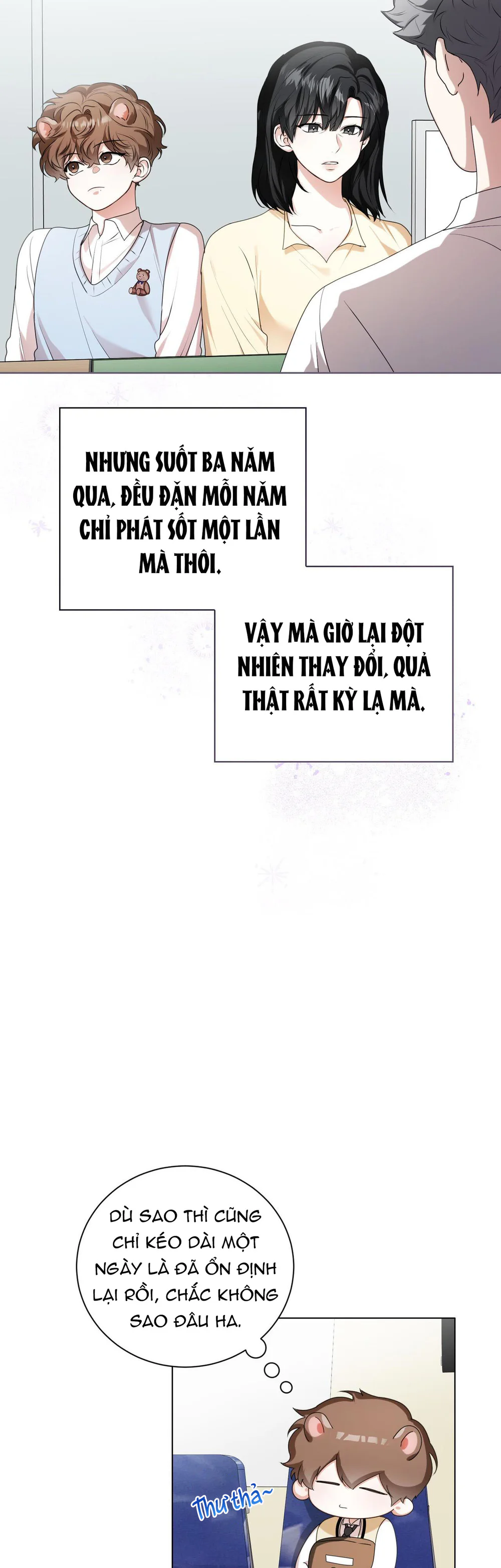 Cảnh báo: có thú dữ kìa Chapter 20 Trang 18