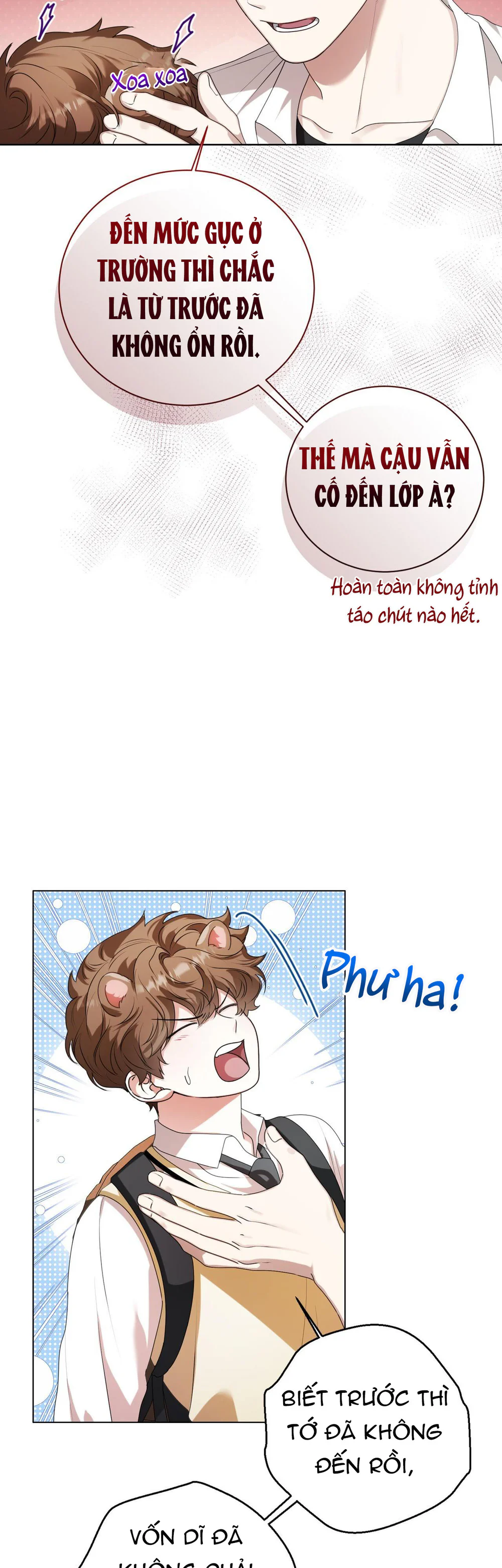 Cảnh báo: có thú dữ kìa Chapter 20 Trang 31