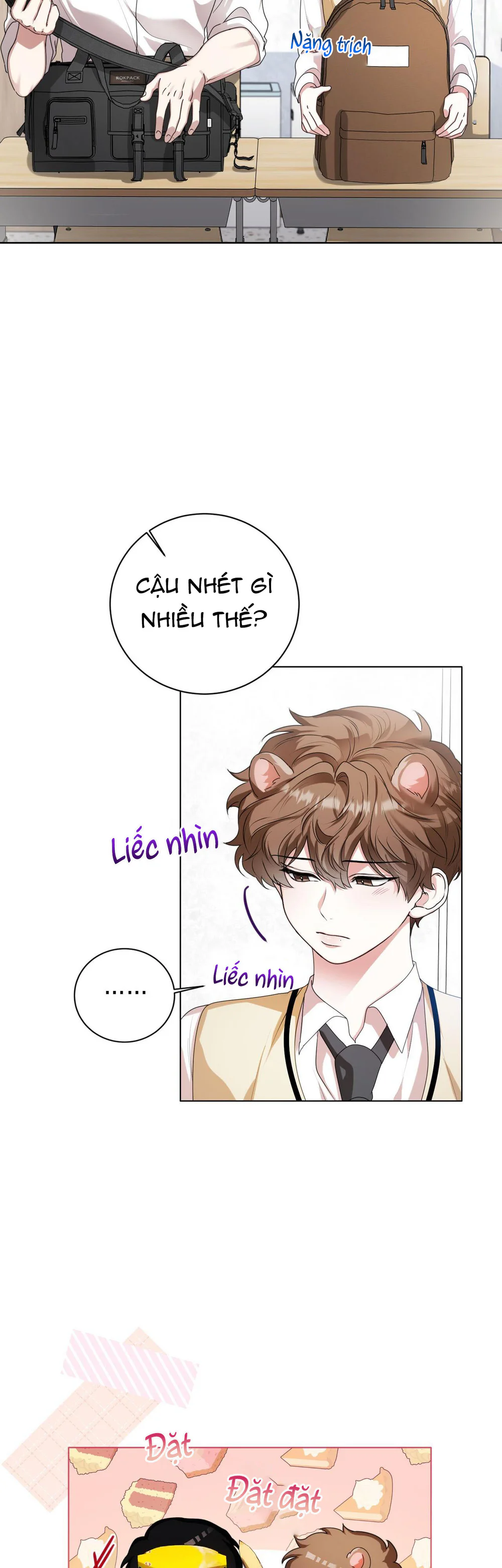 Cảnh báo: có thú dữ kìa Chapter 20 Trang 34