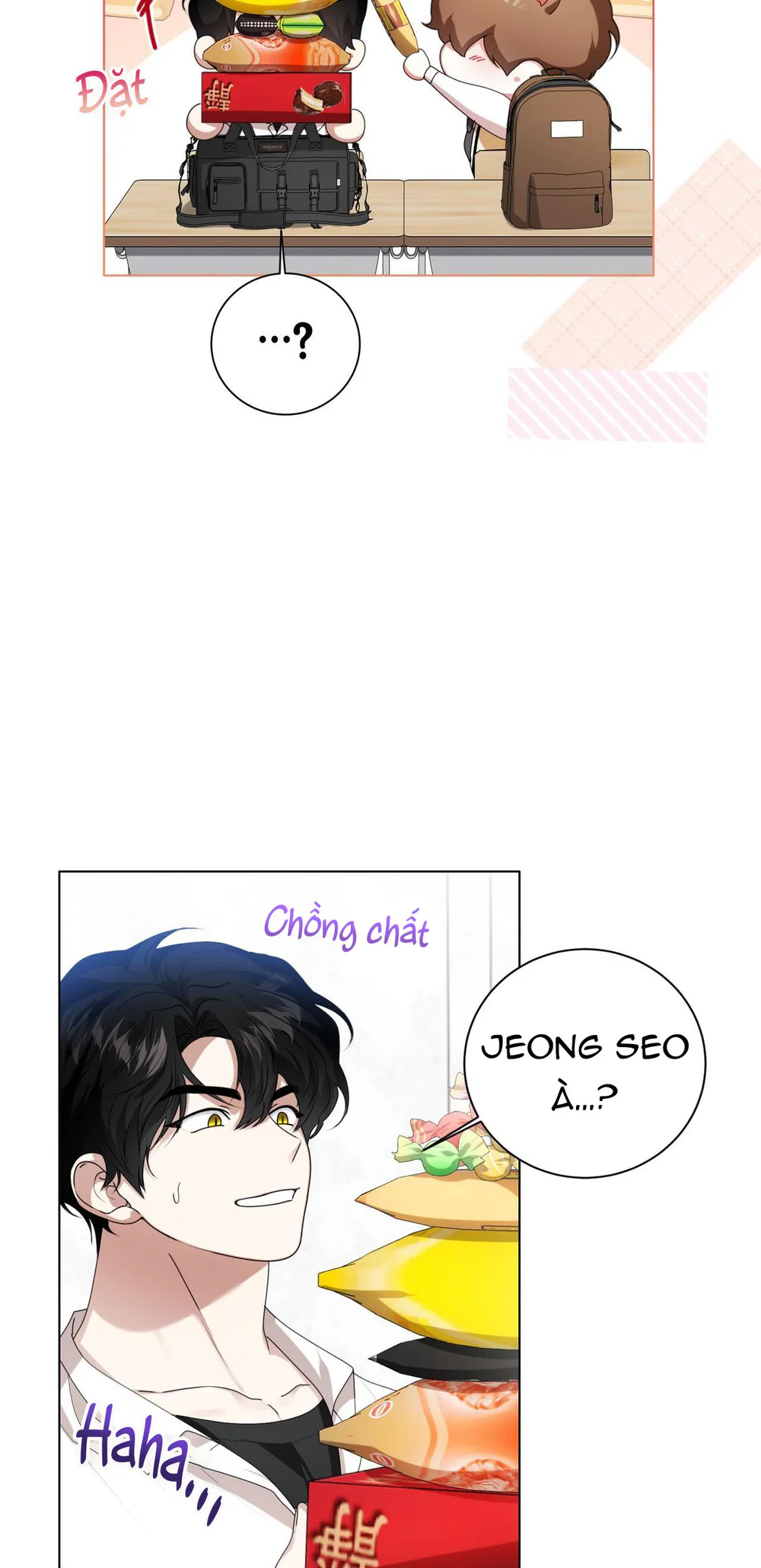 Cảnh báo: có thú dữ kìa Chapter 20 Trang 35