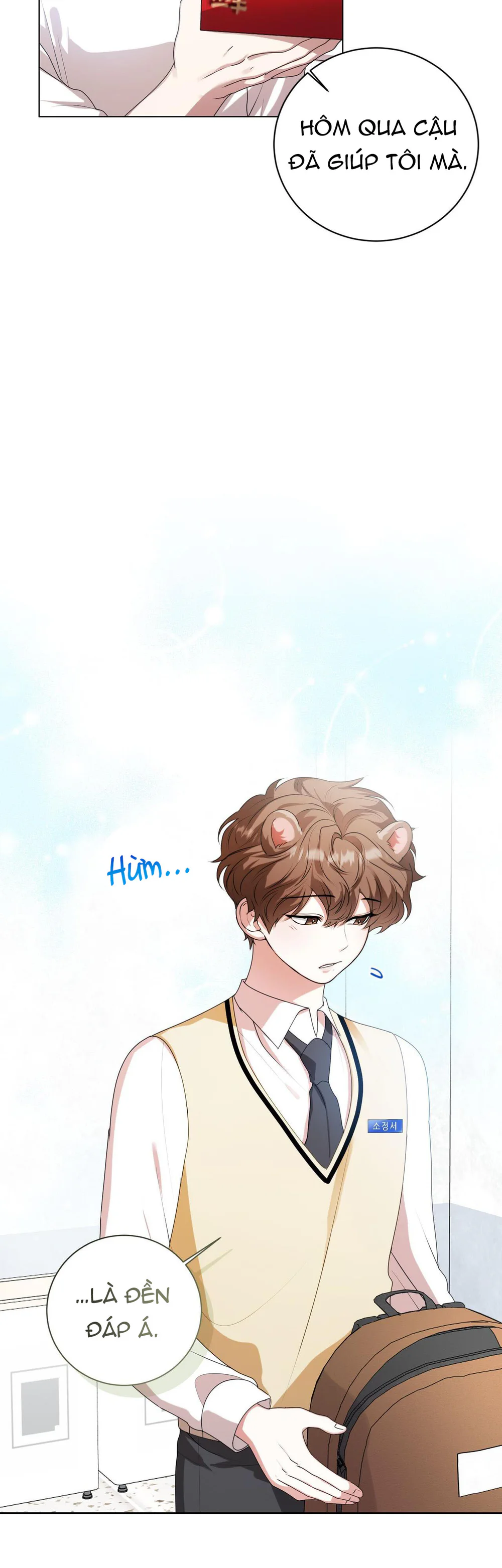 Cảnh báo: có thú dữ kìa Chapter 20 Trang 36