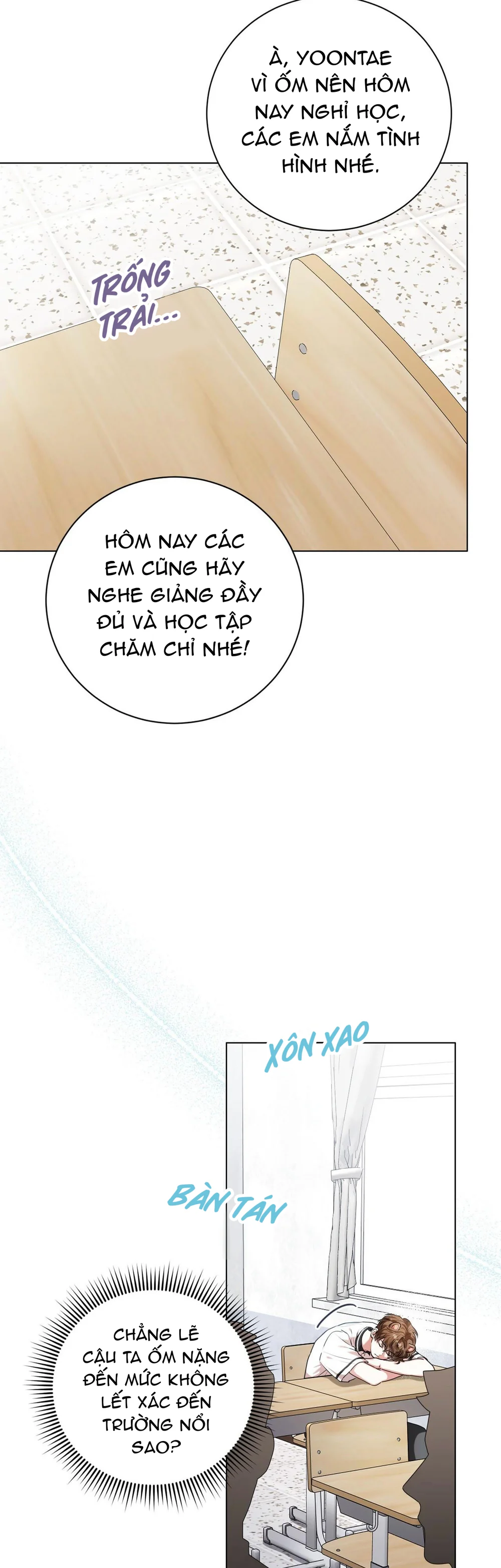 Cảnh báo: có thú dữ kìa Chapter 21 Trang 4