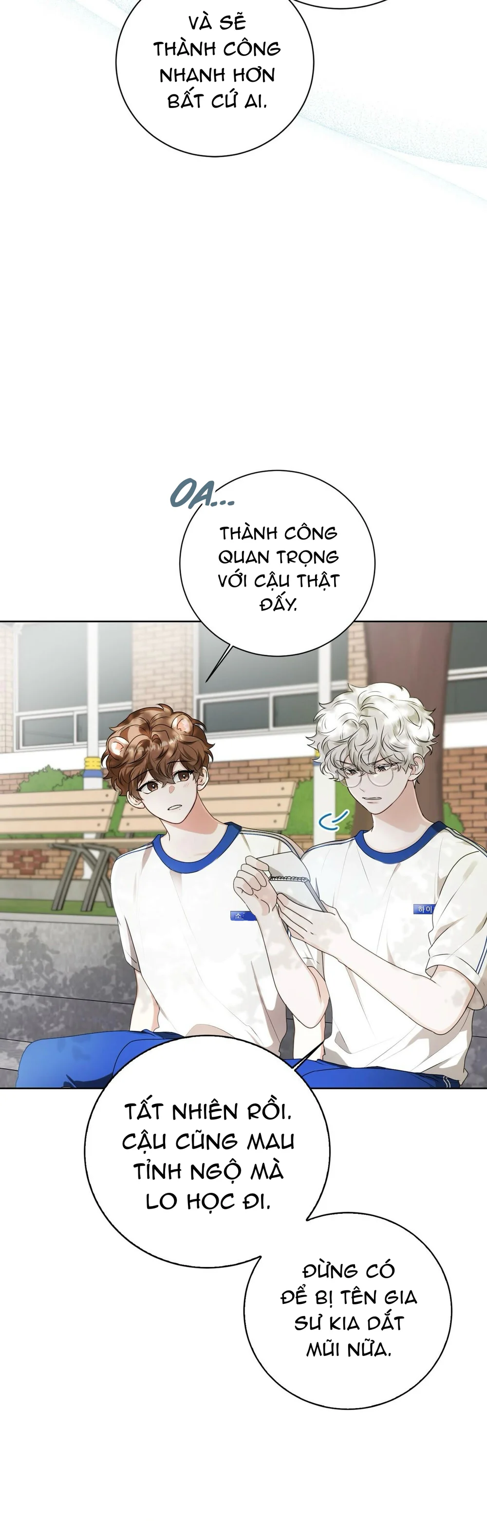 Cảnh báo: có thú dữ kìa Chapter 21 Trang 46