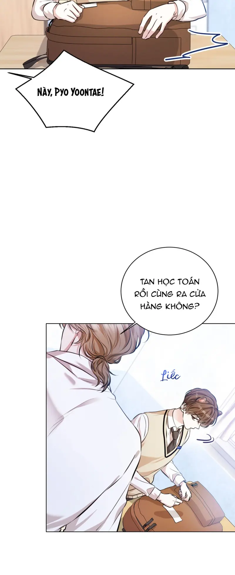 Cảnh báo: có thú dữ kìa Chapter 3 Trang 3